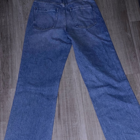Zara high waisted denim pants - Picture 4 of 4